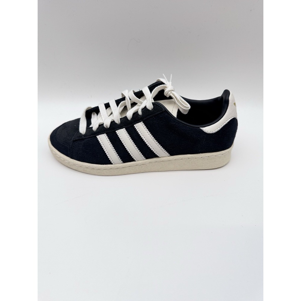 Adidas Jabbar Lo Men's 6.5US Sneakers, Iconic Retro Style, Cloud White/ Black